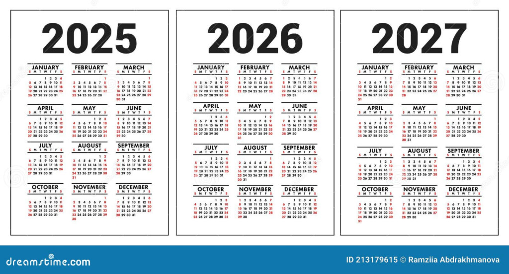 2 Year Calendar 2025 And 2026 Christopher Collee
