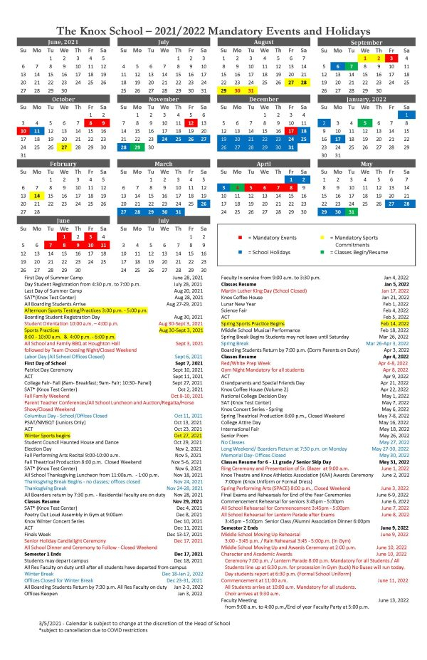 2025 2026 Knox County School Calendar Emilie M Winther