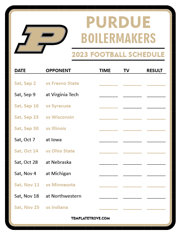 2025 2026 Purdue Calendar Kevin F Castellanos