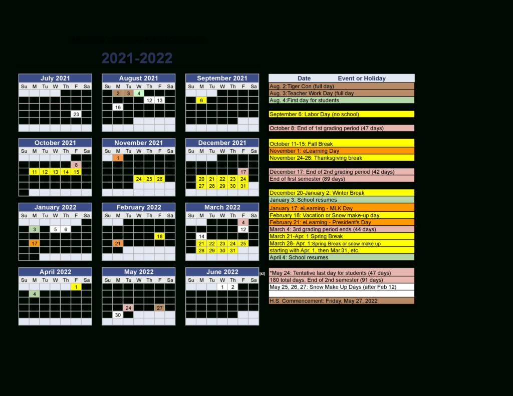 2025 2026 Purdue Calendar Kevin F Castellanos