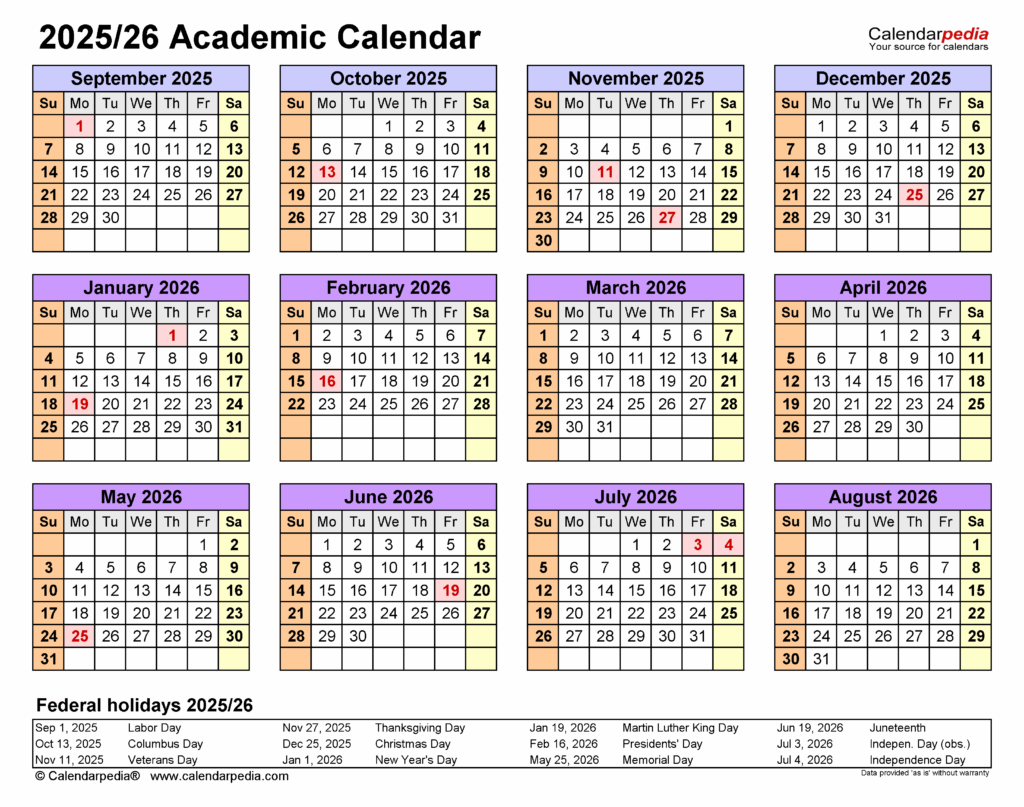2025 2026 School Calendar Pdf Kenneth H Edwards