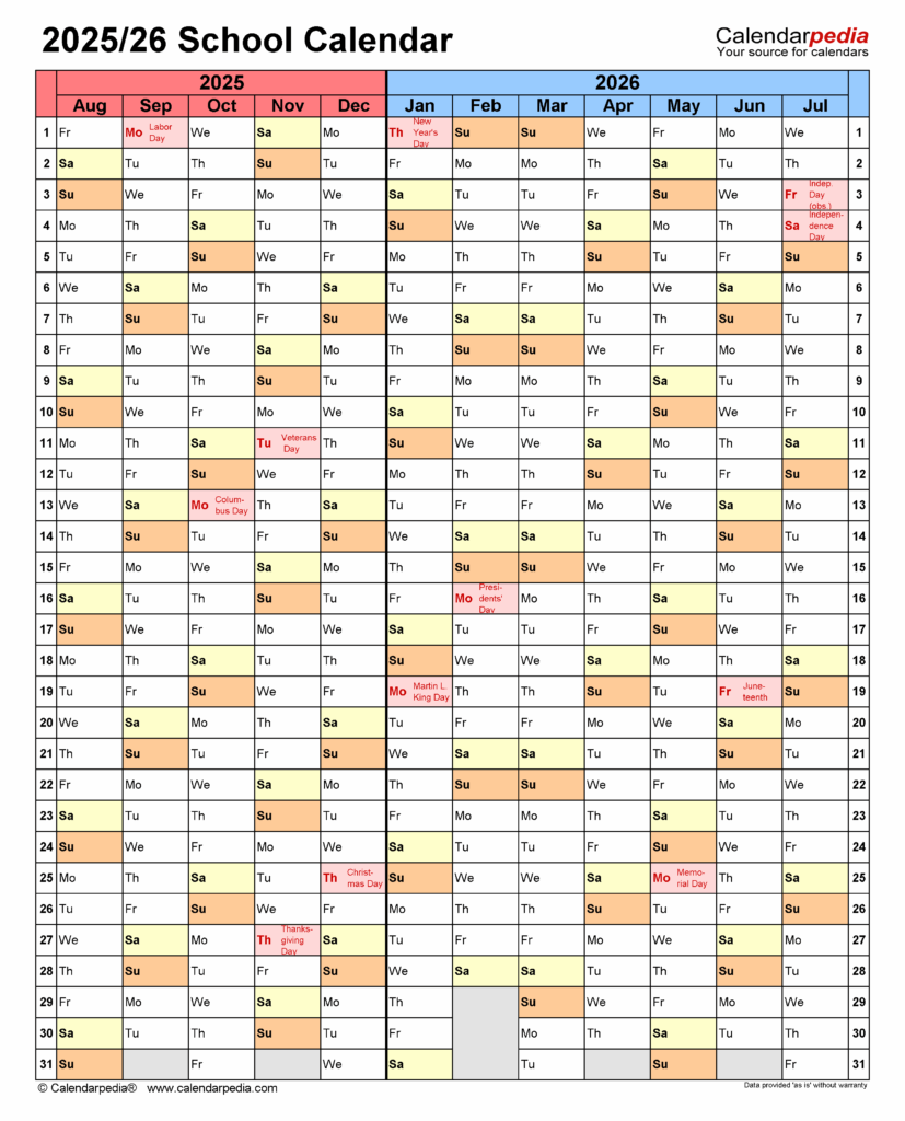2025 And 2025 Calendar School Education Department Aaron Gormanston T 