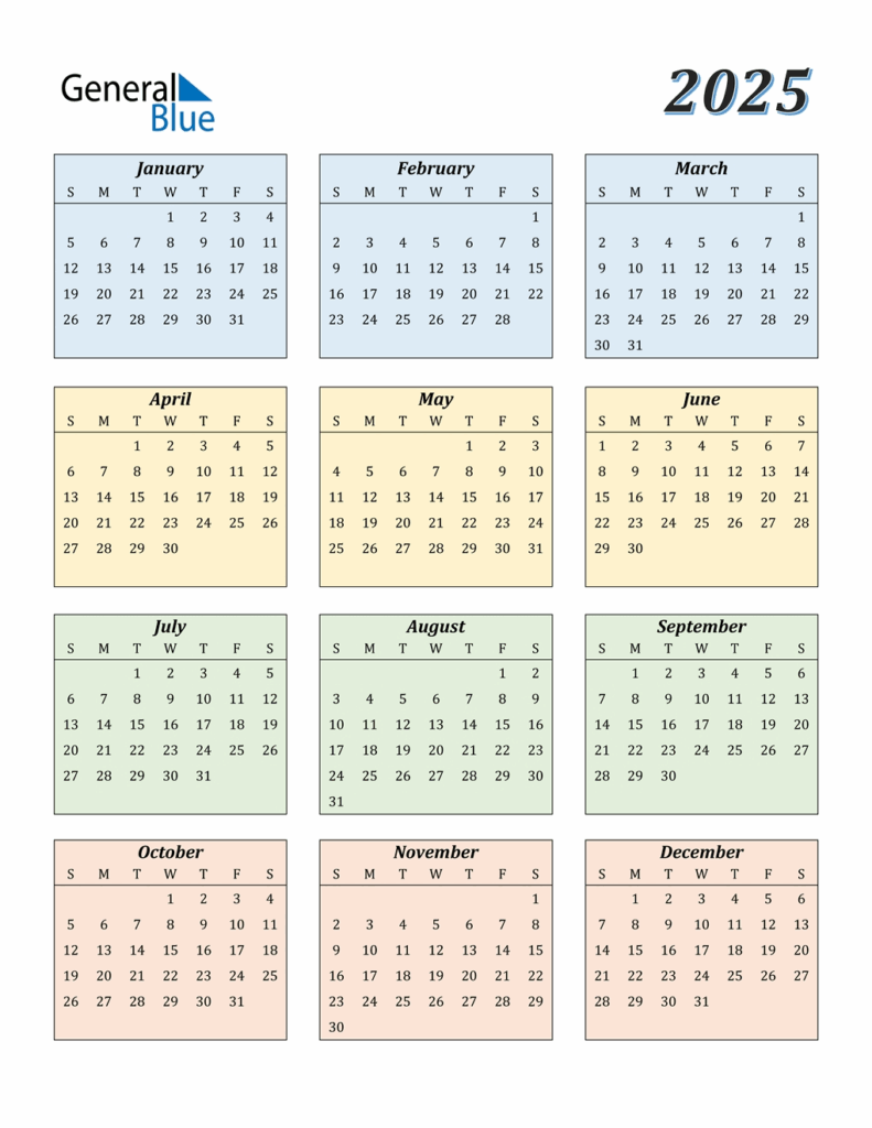 2025 Personalized Calendars Templates Microsoft Word Online Samuel 