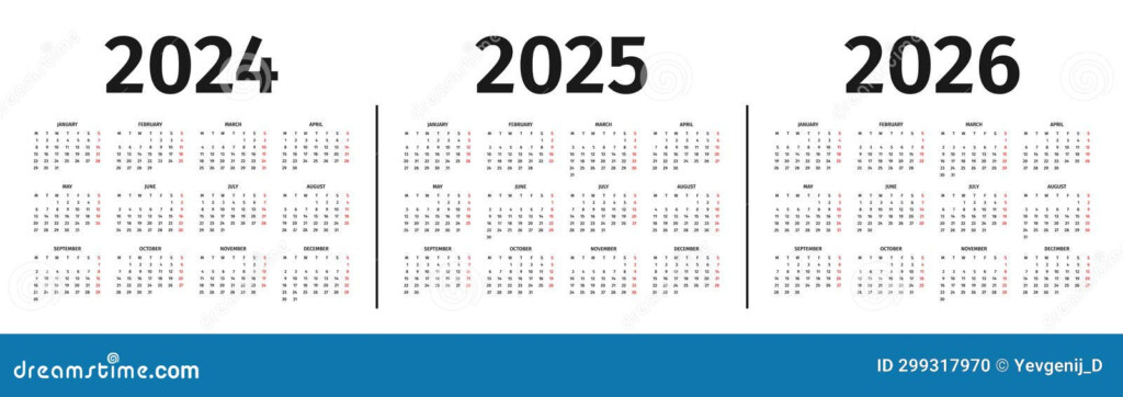 2025 Year Calendar Monday Start Up D Rita Haas