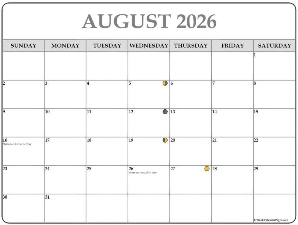 2026 Lunar Calendar Pdf Printable
