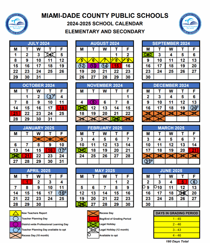 24 25 Mdcps Calendar Bella Smart J 