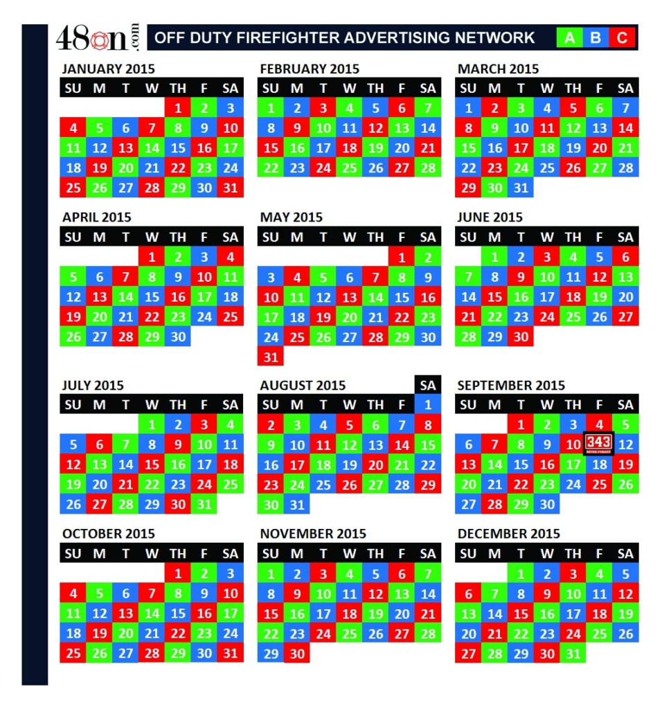 24 48 Shift Calendar 2024 Printable Rici Veronique