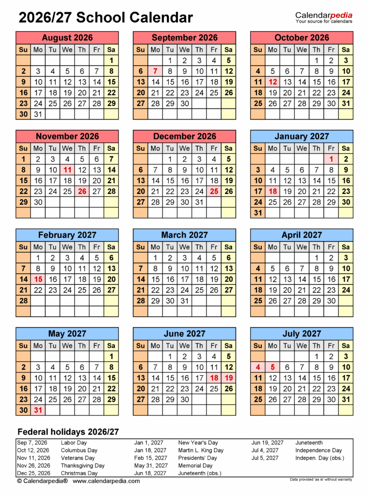 A Comprehensive Guide To The Austin ISD 2026 2027 School Year Calendar 