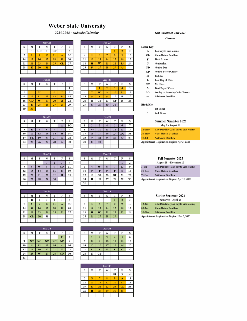 Academic Calendar Mississippi State 2025 Carl S Thygesen