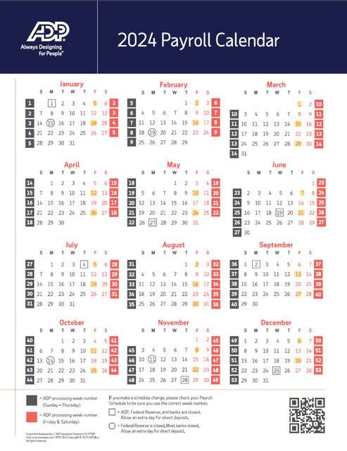 ADP 2024 Payroll Calendar Hosted At ImgBB ImgBB