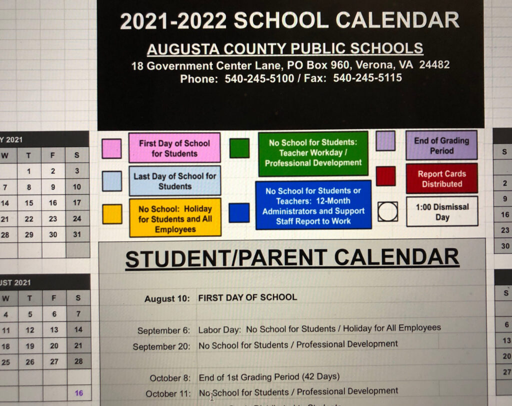 Augusta County Public Schools Calendar 2024 Printable Calendar 2025