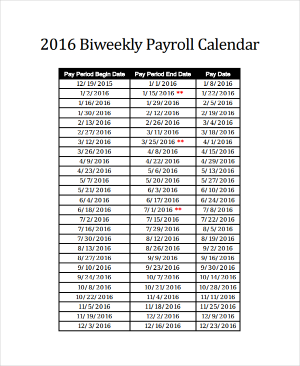 Biweekly Payroll Calendar 2025 Cameron Ainslie