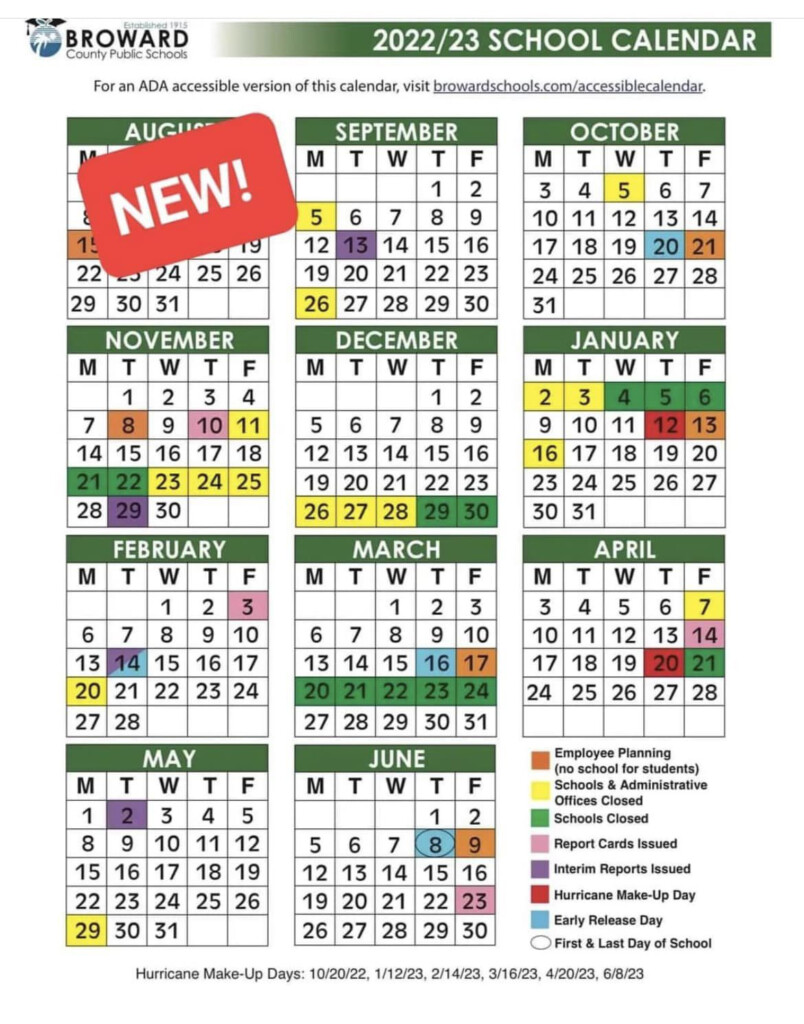 Broward Public Schools Calendar 2025 2026 Kelly Melisse