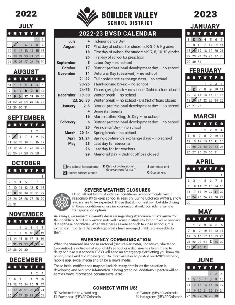 Bvsd School Calendar 2025 Simon N Thygesen