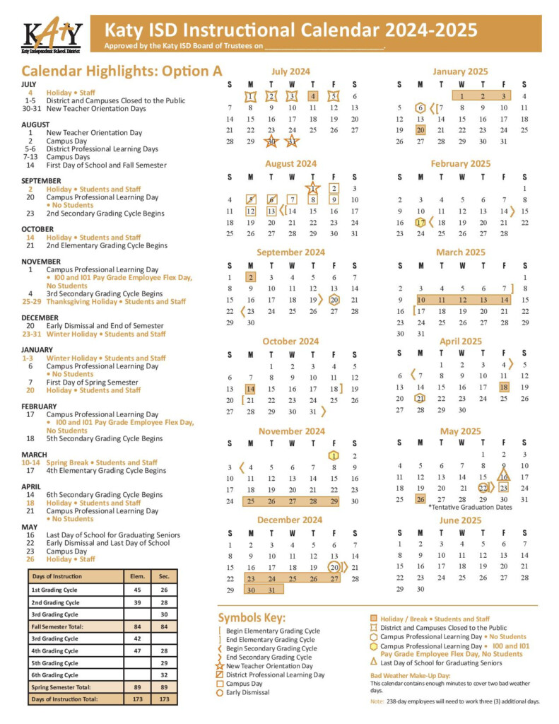 Cfisd Calendar 2025 24 Bent M Jessen