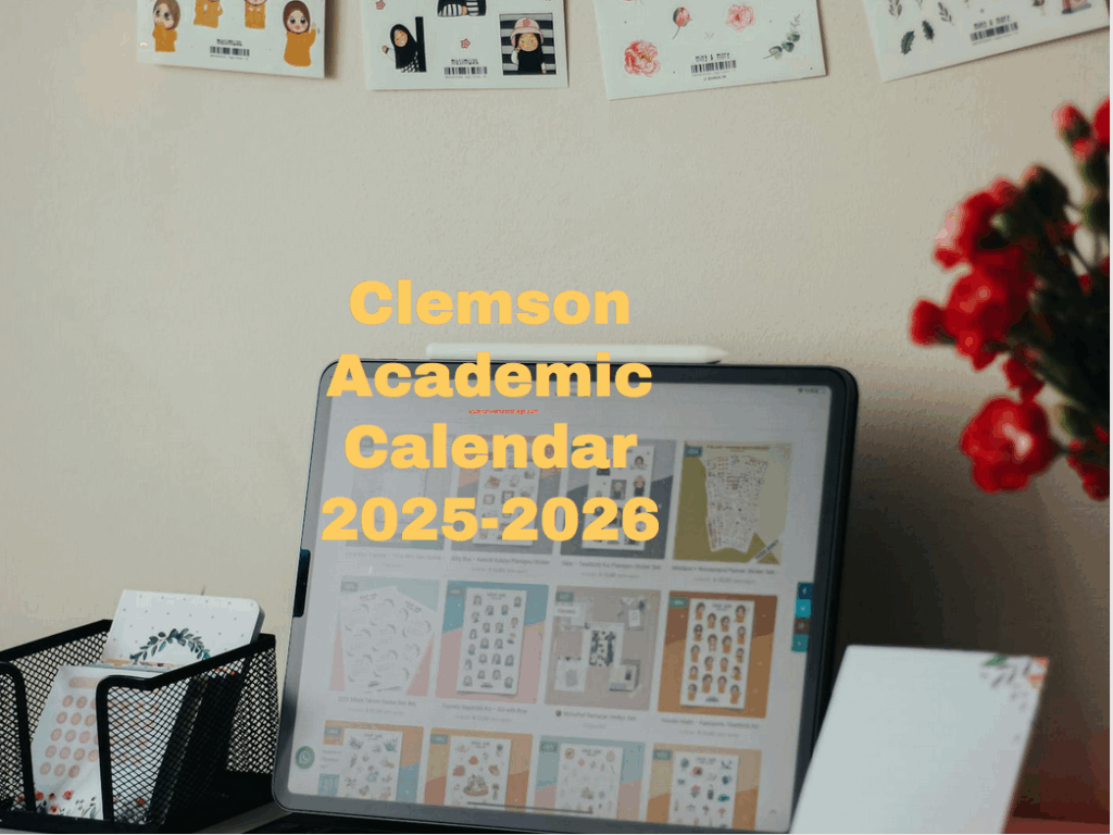 Clemson Spring Academic Calendar 2025 Download Tilde A Kjeldsen