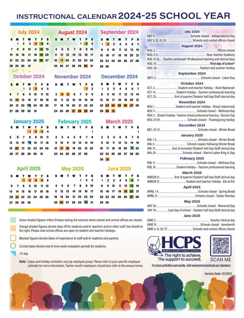 Corpus Christi School Calendar 24 25 Valma Martica