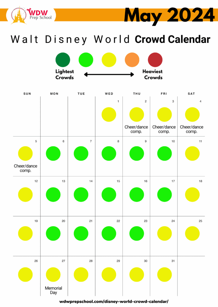 Crowd Calendar 2025 Disney World Catherine Mo