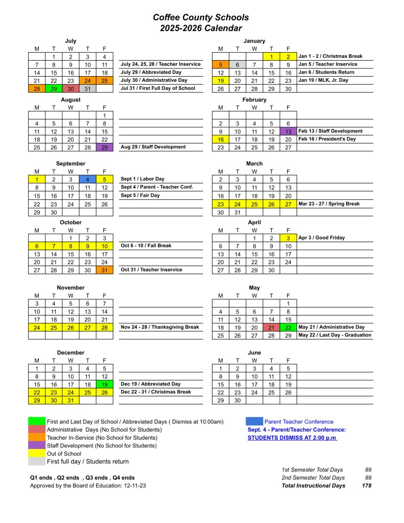 Cusd 201 2025 2026 School Calendar Yara Monroe