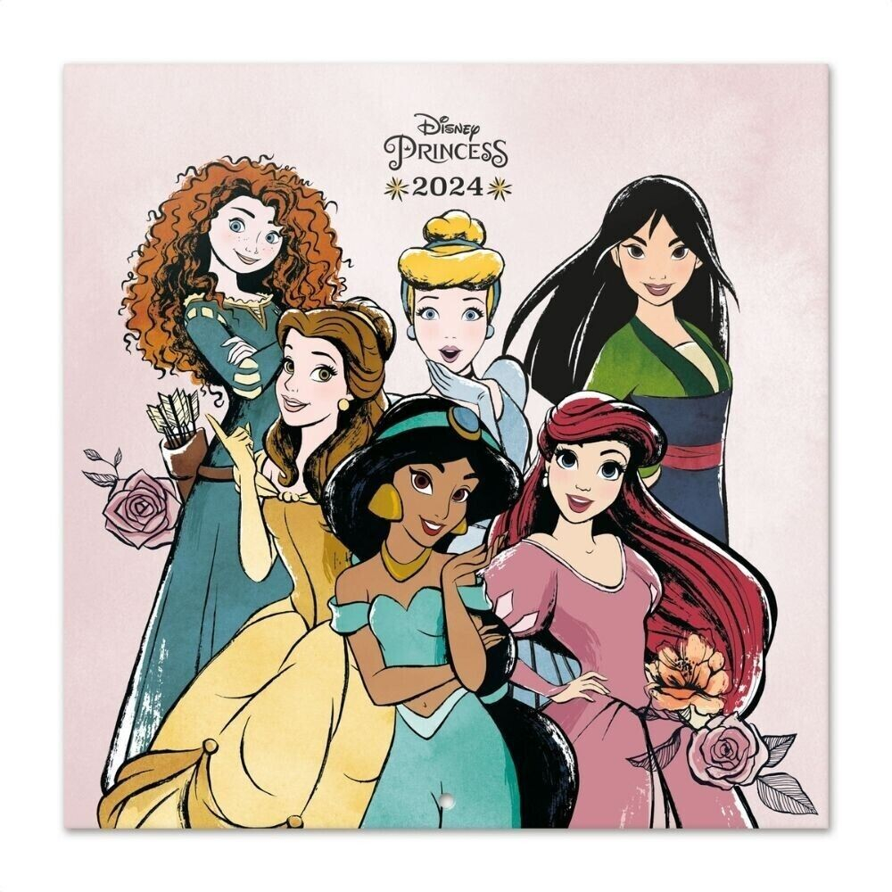 Disney Princess Wall Calendars 2024 Buy At UKposters