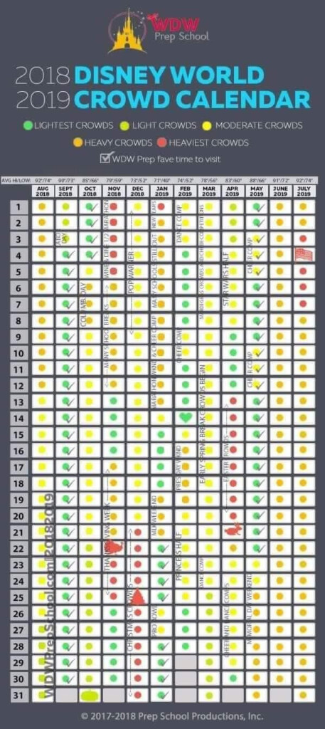 Disney World Crowd Calendar September 2025 2026 Esther F Andersen