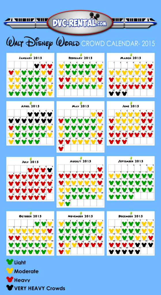 Disneyland Crowd Calendar 2025 Predictions Disney World Rikke J Frandsen