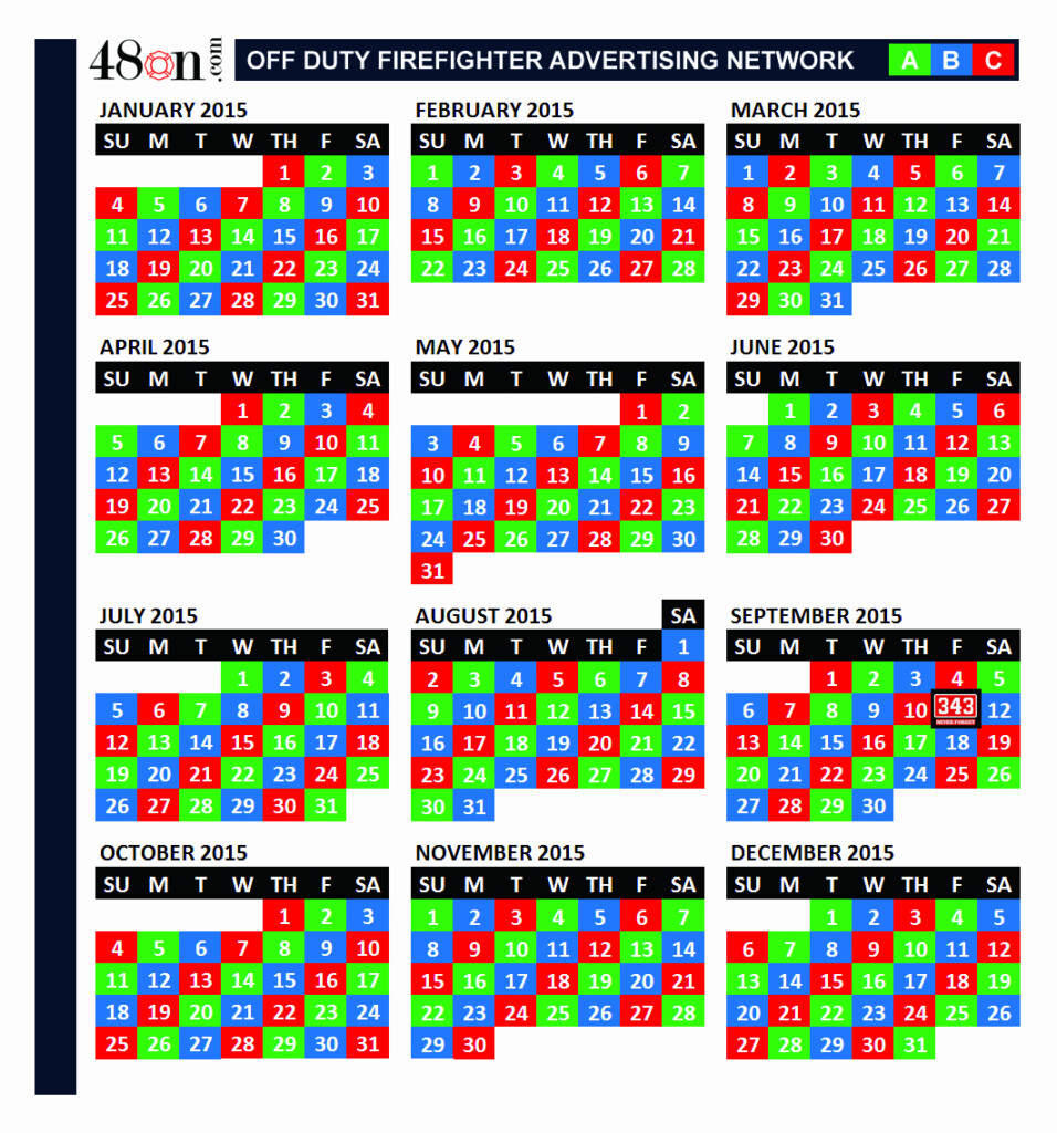 Fire Service Shift Calendar 2025 Dortha B Bennett