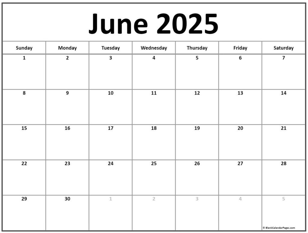 Free Printable Calendar 2025 Monthly June Calendar Ola Lauryn