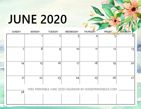 Free Printable June 2024 Calendar Cute A Delightful Way To Plan And 