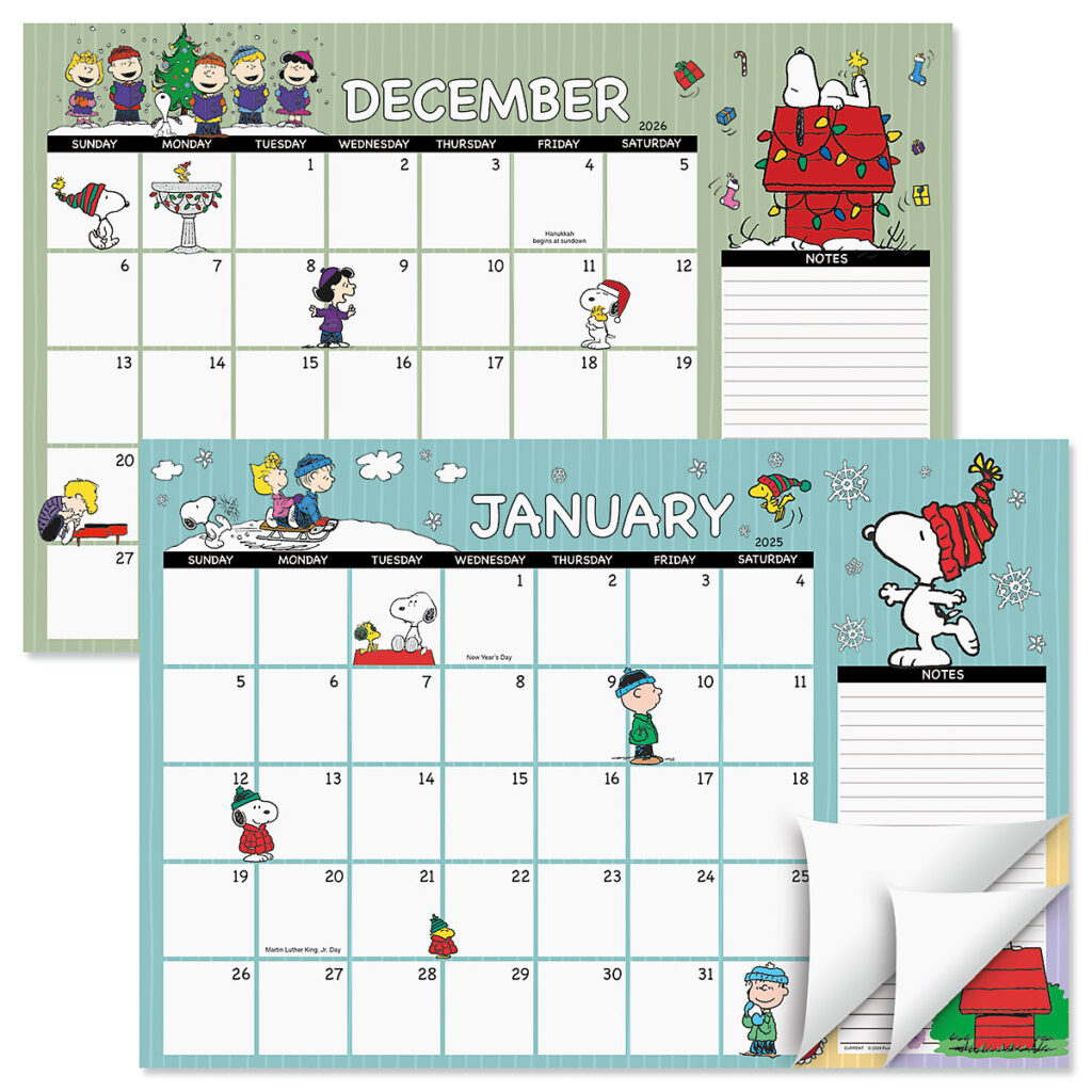 Free Printable Snoopy Calendar 2025 Calendar 2025