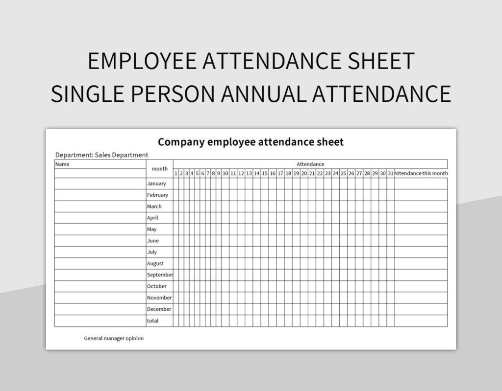 Free Yearly Employee Attendance Calendar Midyear 2025 2026 Sally Consuelo