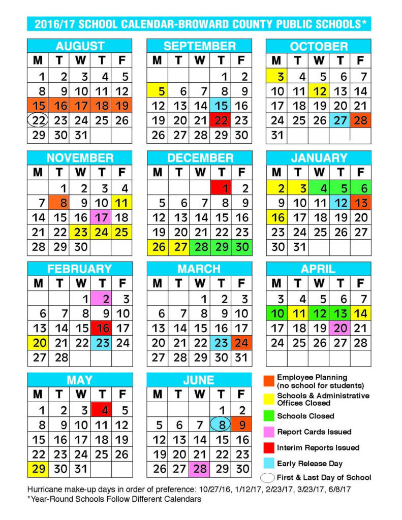 Gwinnett County Calendar Preschool Calendar Printable