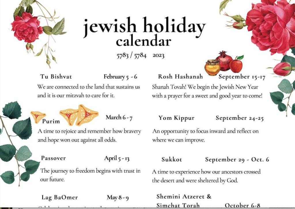 How To Add Jewish Holidays To Iphone Calendar Preschool Calendar 