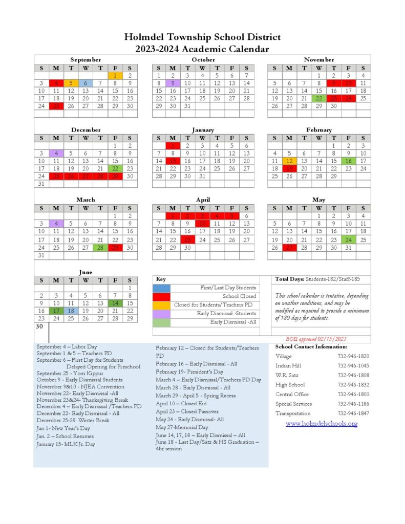 Indian Hill School Calendar 2024 25 Nadia Valaree