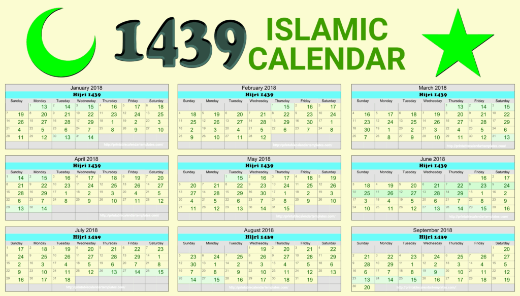 Islamic Calendar 2025 Download Emma S Rasmussen