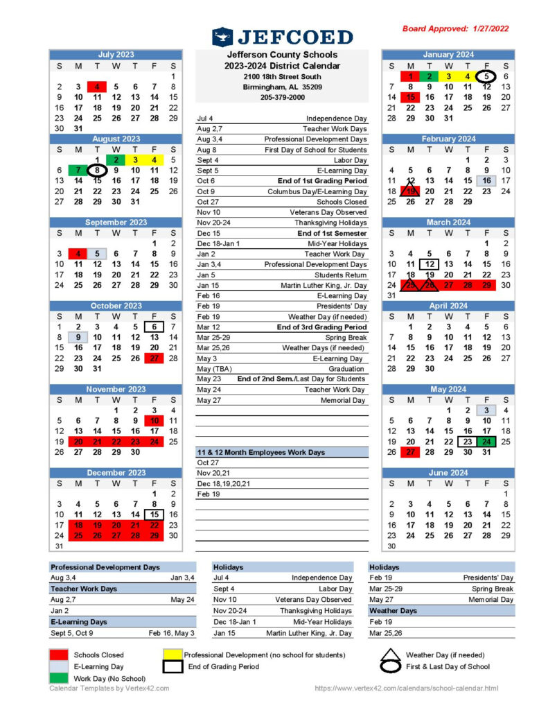 Jcps 2025 26 Calendar Calendars 2025