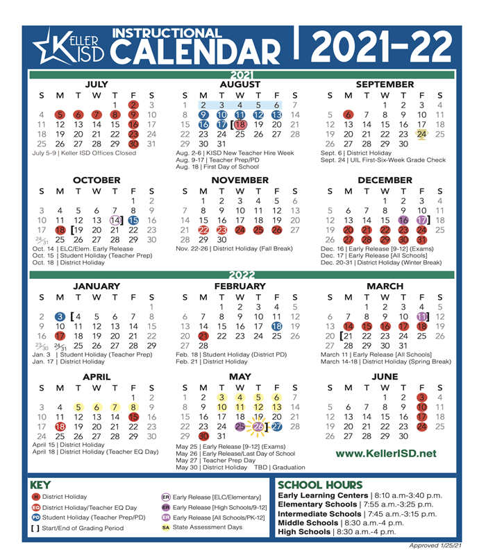 Kisd 23 24 Calendar Printable And Enjoyable Learning