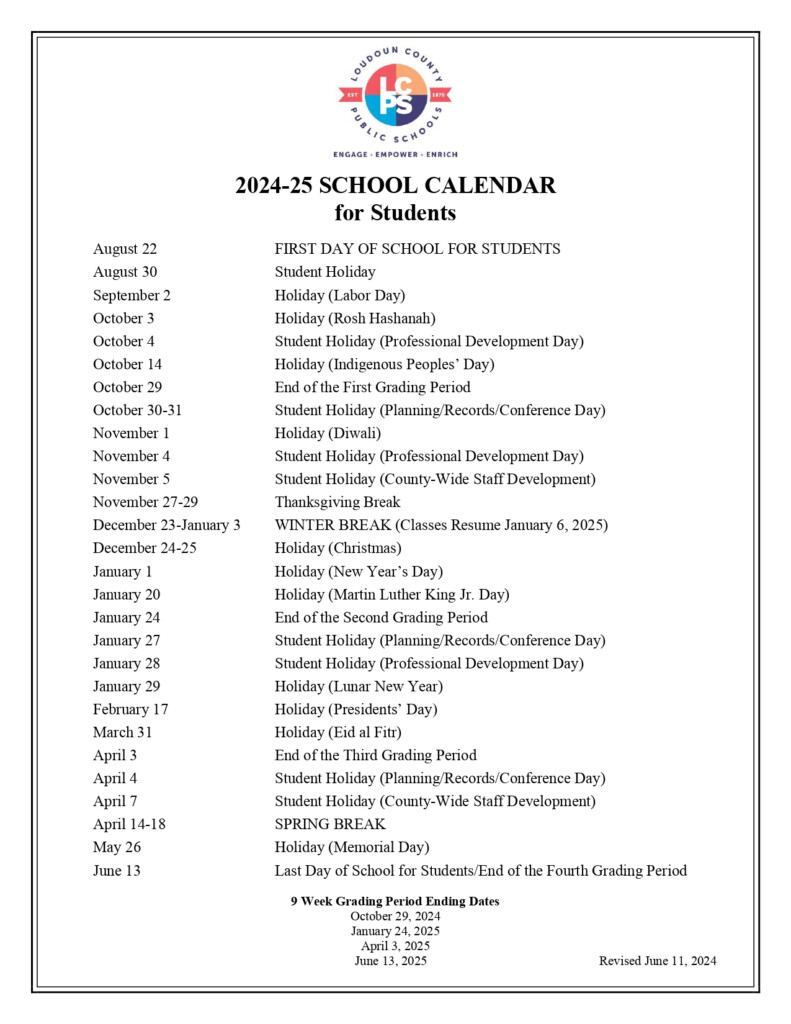 Lcps Calendar 2025 2026 Sam Girdlestone A 