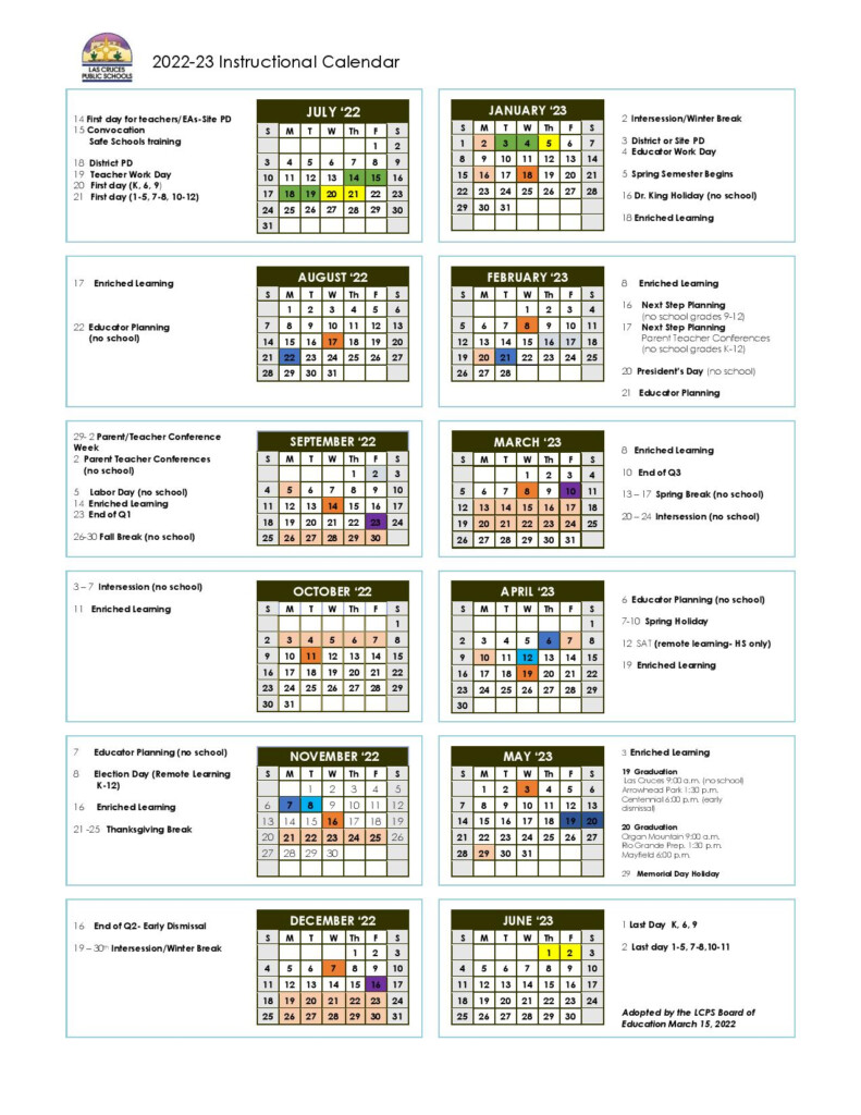 Lcps Calendar 2025 25 Oliver D Thomsen