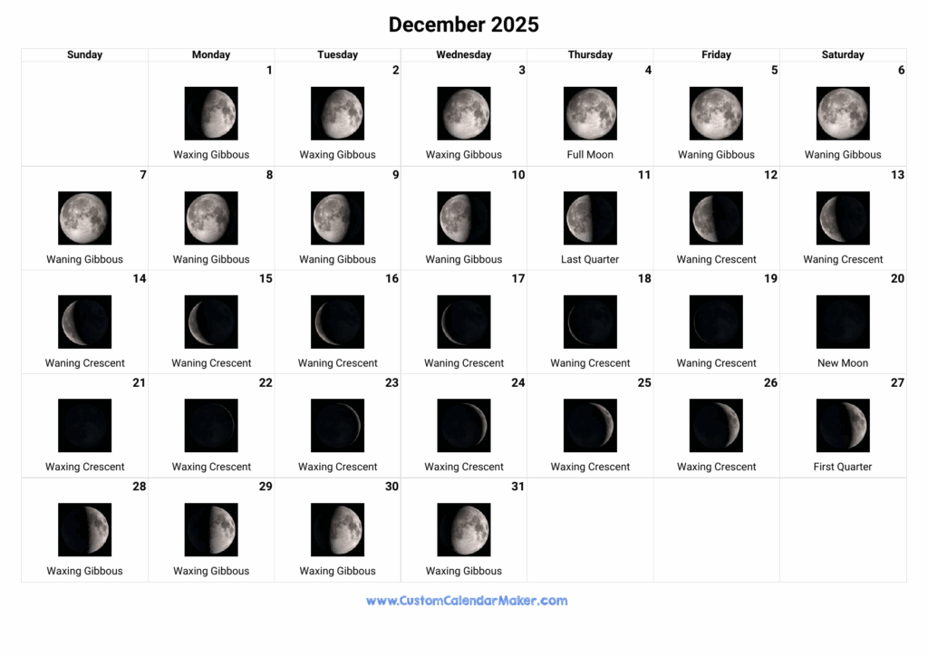 Link To 2025 Full Moon Calendar Darcy Benjamin G 