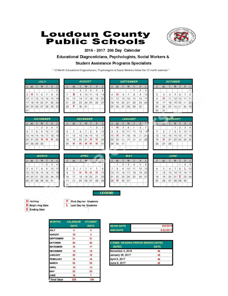 Loudoun County Public School 2025 2026 Calendar King Riu
