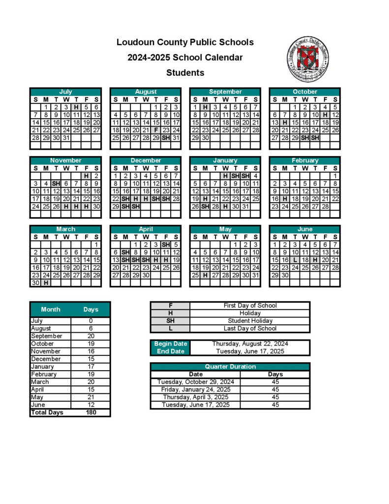 Loudoun County Public School Calendar 2024 25 202425 India Carlyn Stephi