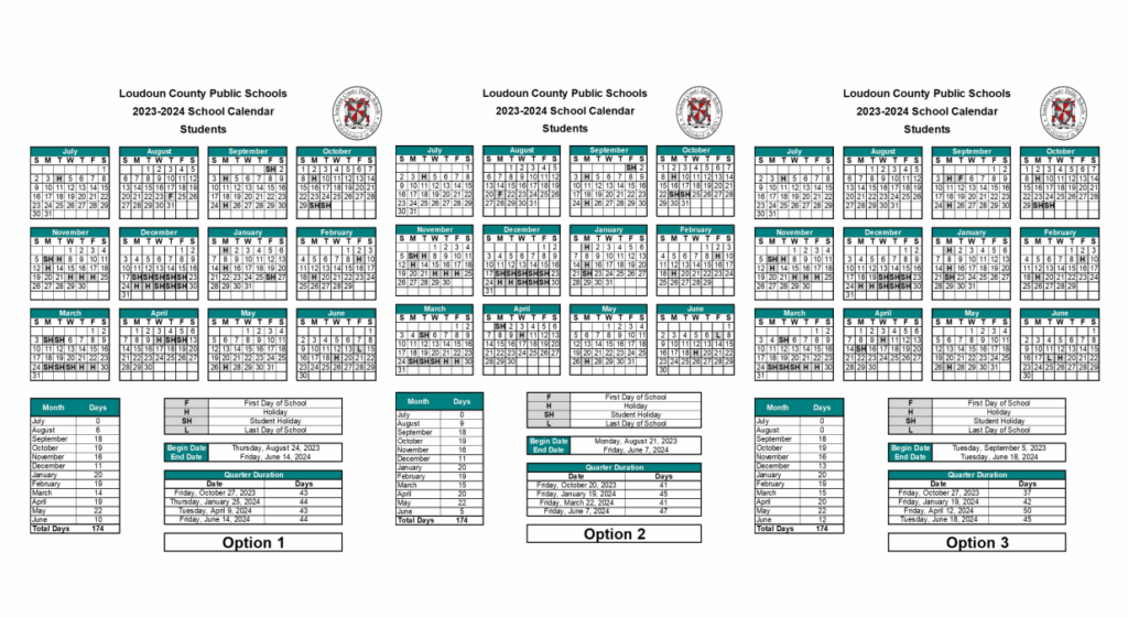Loudoun County Public Schools 2025 Calendar With Holidays Noah C Nissen