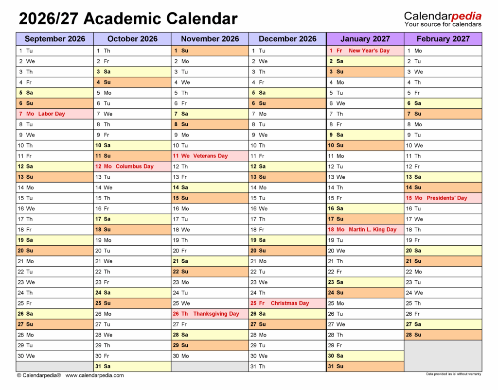 Navigating The Academic Landscape A Comprehensive Guide To The 2026 