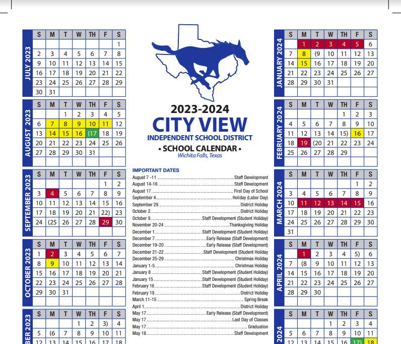 Navigating The Academic Landscape A Guide To The City View ISD 