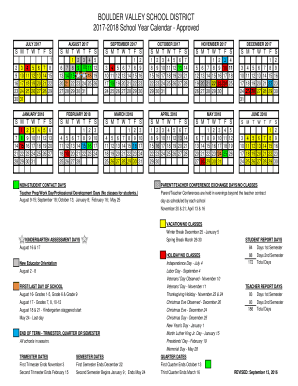 Navigating The Boulder Valley School District Calendar A Comprehensive 