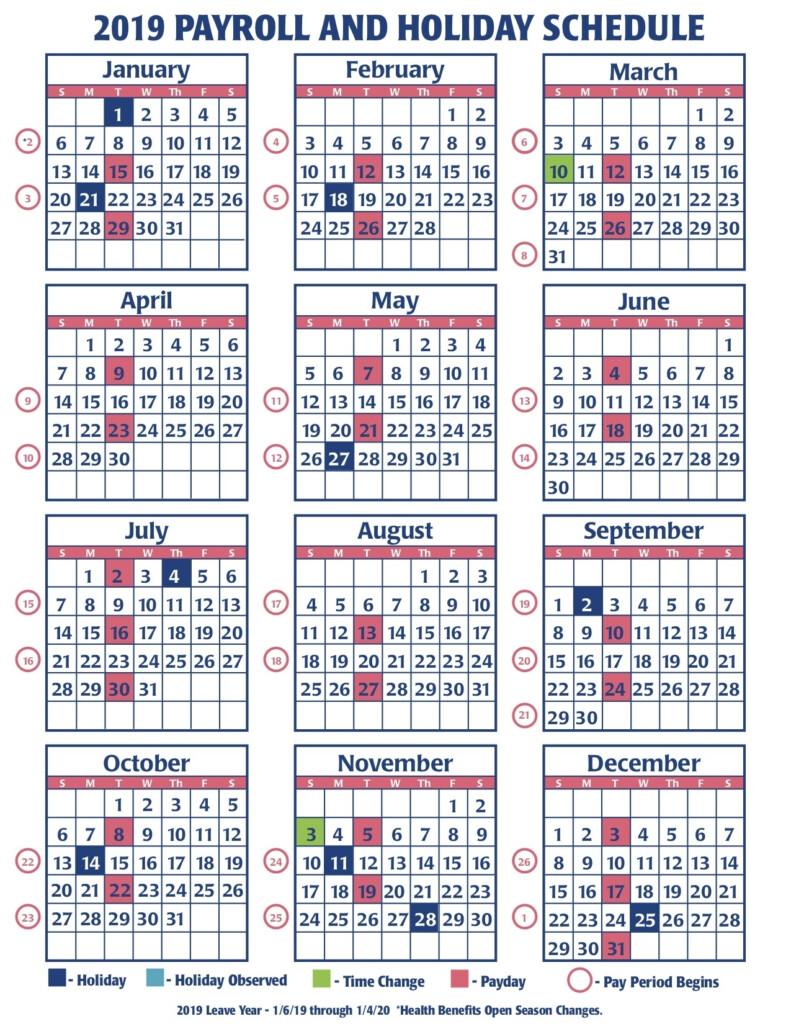 Navigating The Federal Pay Calendar A Comprehensive Guide To 