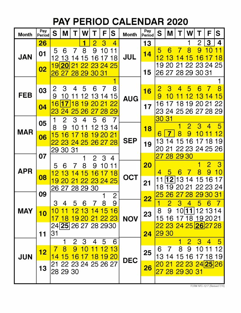 Navigating The Federal Pay Calendar A Comprehensive Guide To 