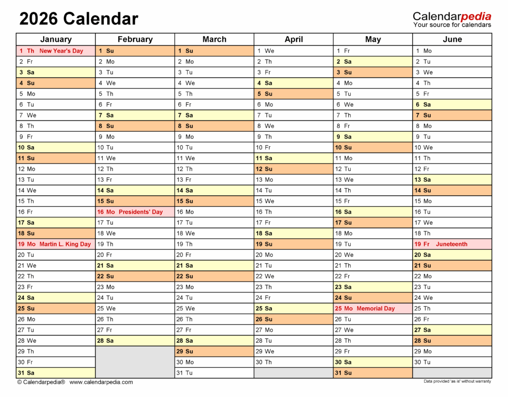 Navigating The Future A Comprehensive Guide To The 2026 Calendar 
