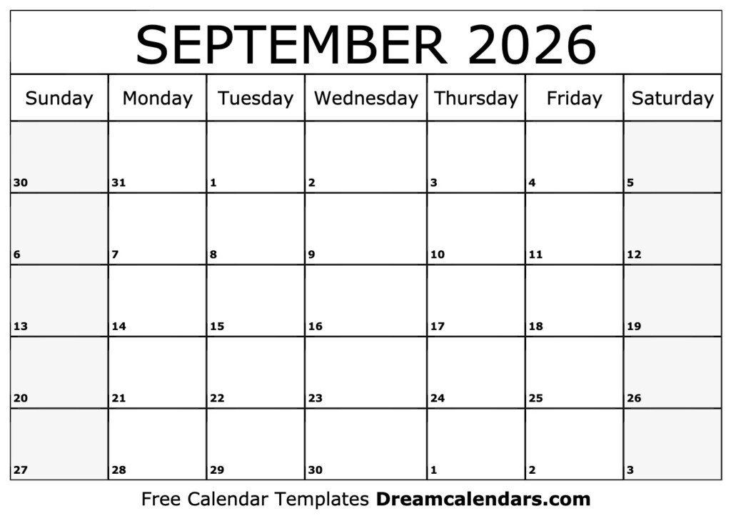 Navigating The Seasons A Comprehensive Look At The June September 2026 